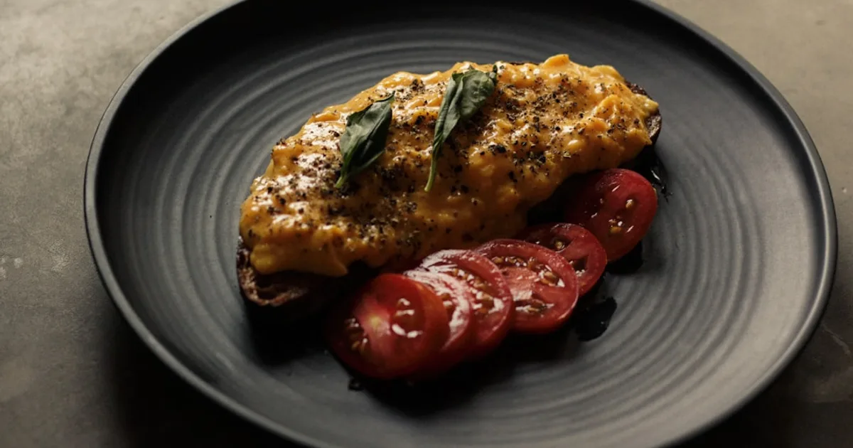 cooked dish