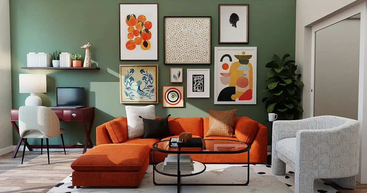 Best Paint Colors for a Living Room in 2025