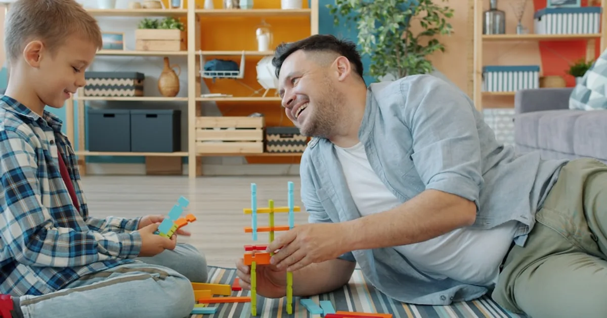 Developmental Games for Kids Aged 3–5 at Home