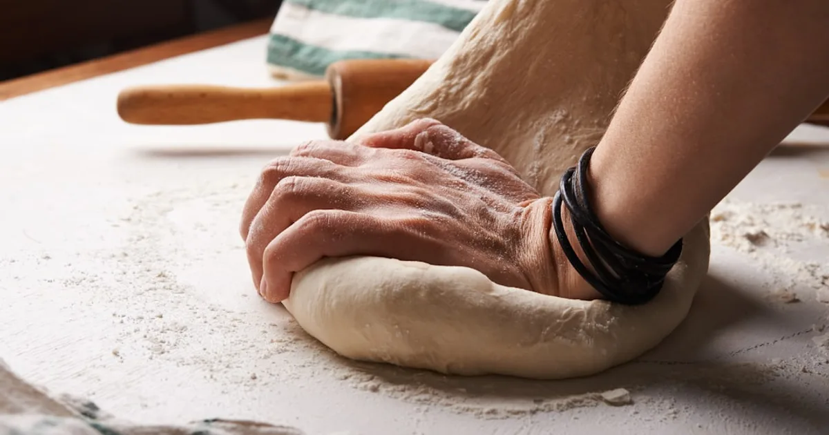 Easy Homemade Pizza Dough Recipe