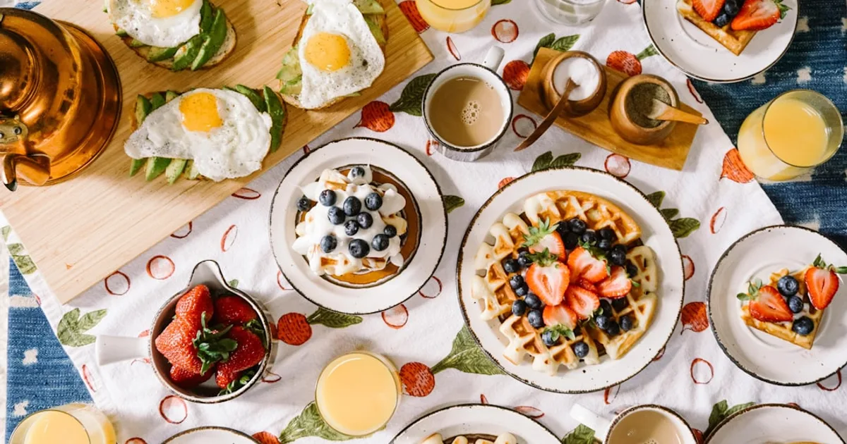 Healthy Breakfast Ideas for the Whole Week