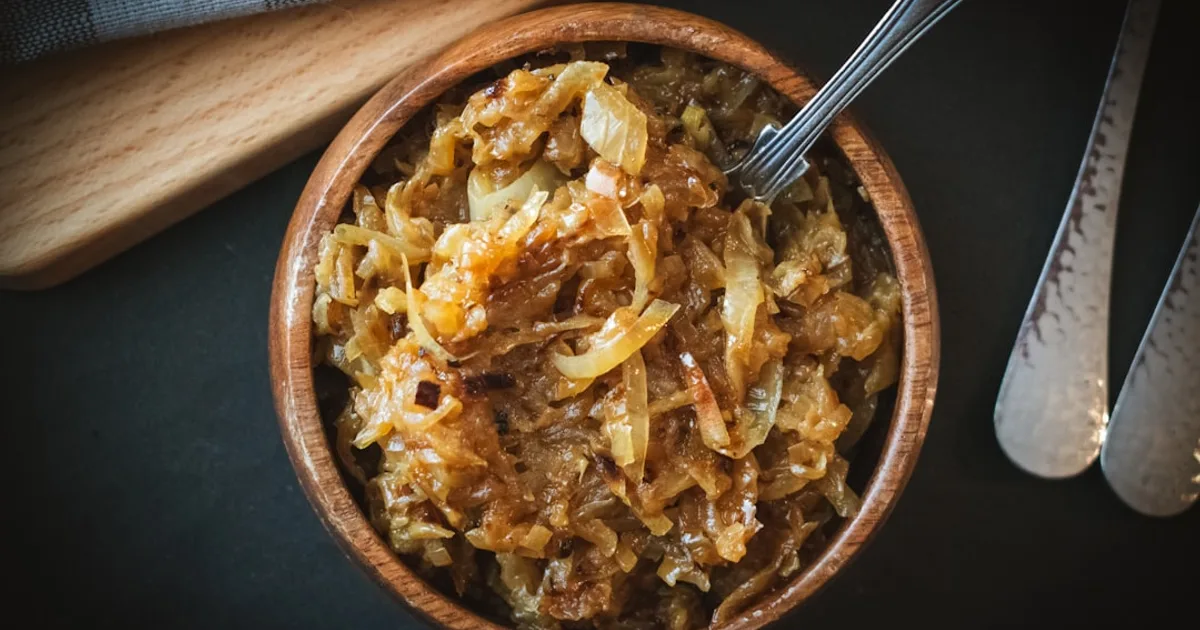 How to Caramelize Onions Properly