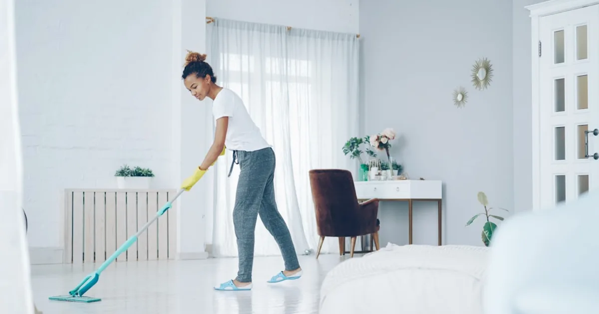 How to Clean an Apartment in 30 Minutes