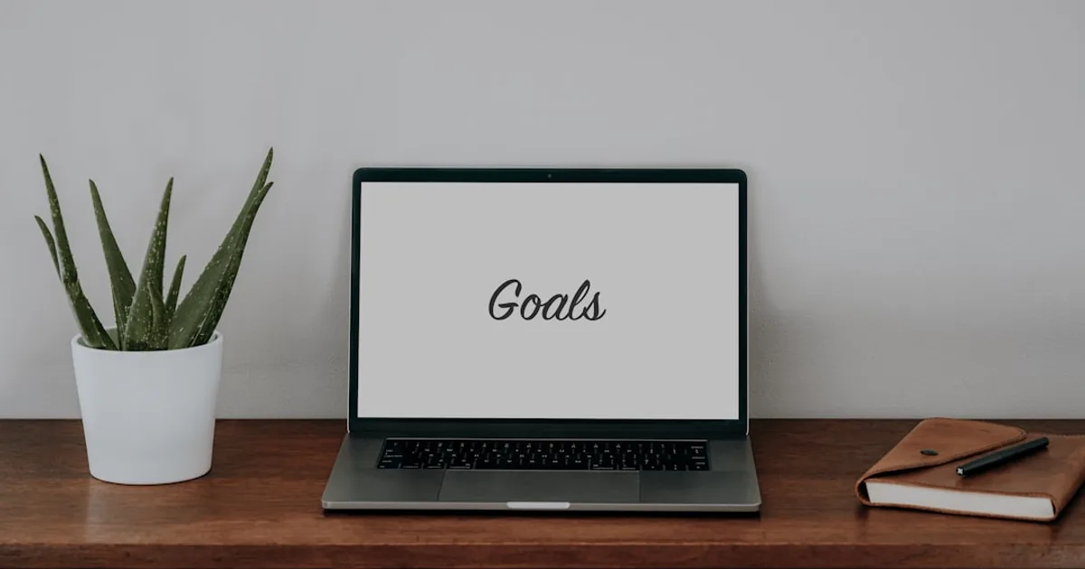 How to Set Goals You'll Actually Achieve