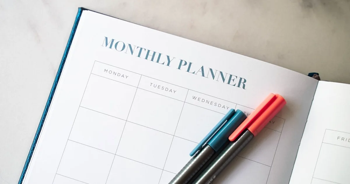 How to Use a Planner Effectively