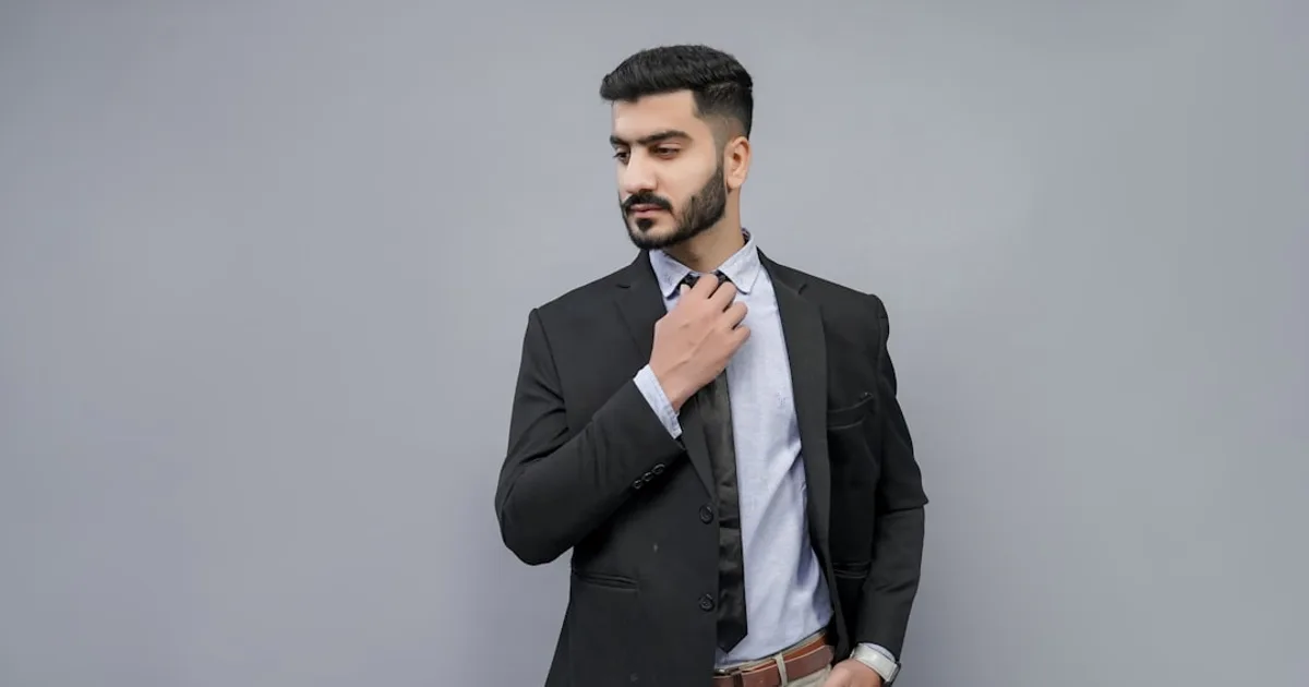 a man in a suit